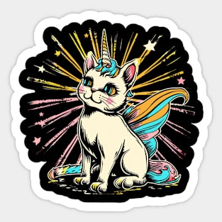 Caticorn Sticker